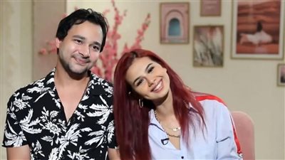 شقيقة منة عرفة وطليقها وخناقه جامده فى النادى بسبب رؤية الأطفال والأمن يتدخل