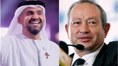 نجيب ساويرس يوجه رسالة خاصة إلى حسين الجسمي بعد حفل الساحل الشمالي والأخير يرد