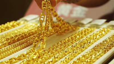 سعر الذهب اليوم يرتفع 5 جنيهات.. عيار 21 بـ4620 جنيها للجرام والجنيه الذهب 36960 جنيها