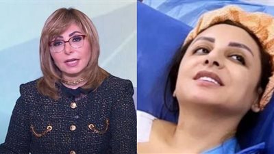 لميس الحديدي تنفي دخول أنغام غرفة العزل وتؤكد تعافيها تدريجيًا بعد الجراحة