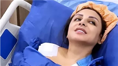 محمود سعد يؤكد تحسن حالة أنغام الصحية الساعات الأخيرة