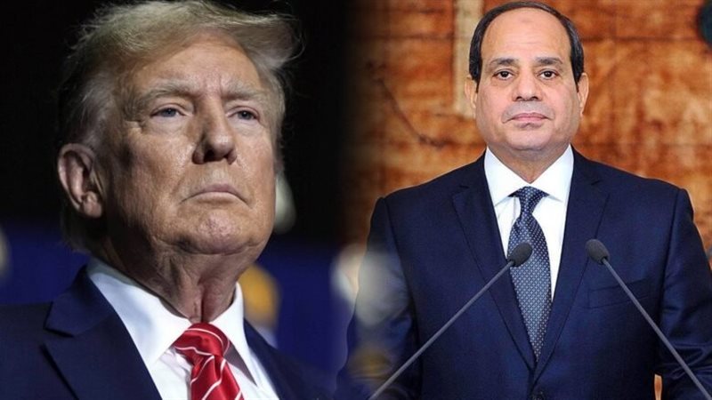 الرئيس السيسي وترامب