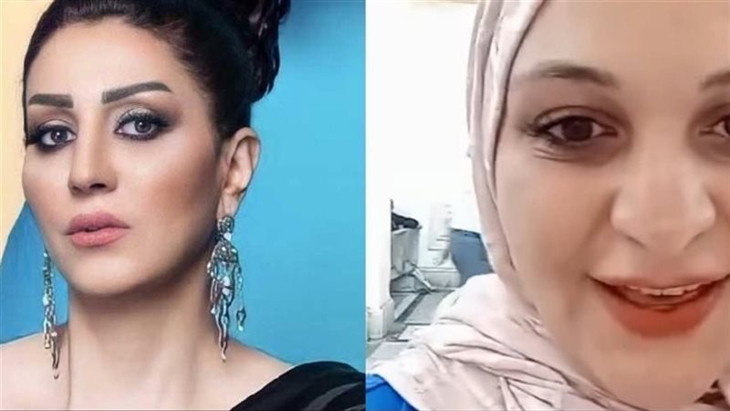 وفاء عامر ومدعية