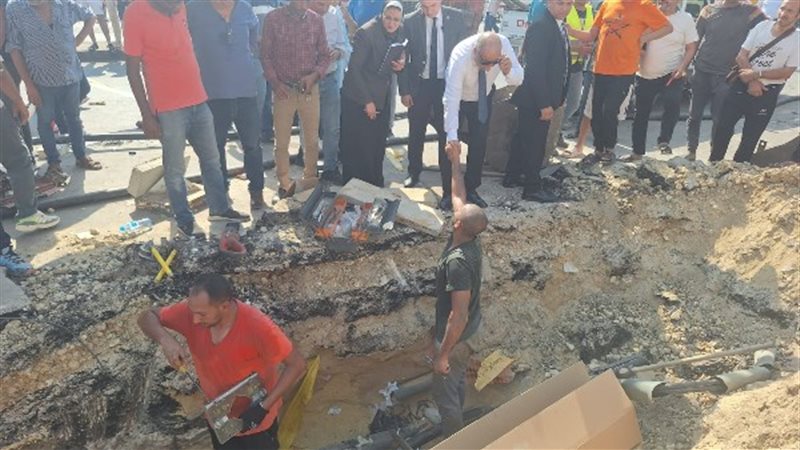 محافظ الجيزة