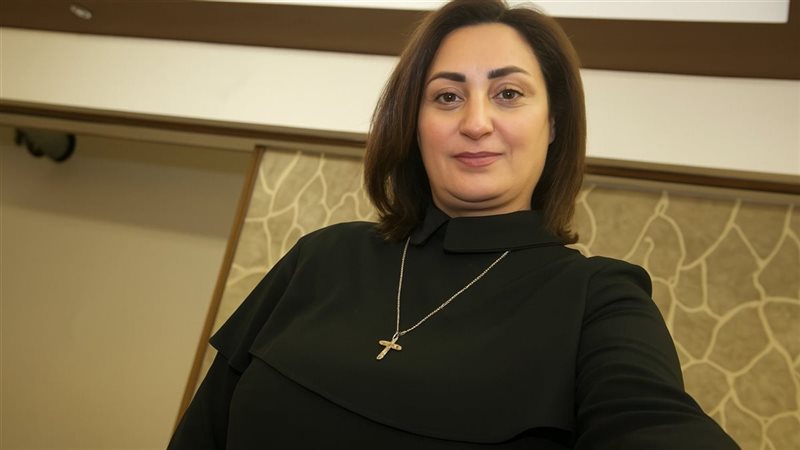 المعلمة سناء وديع
