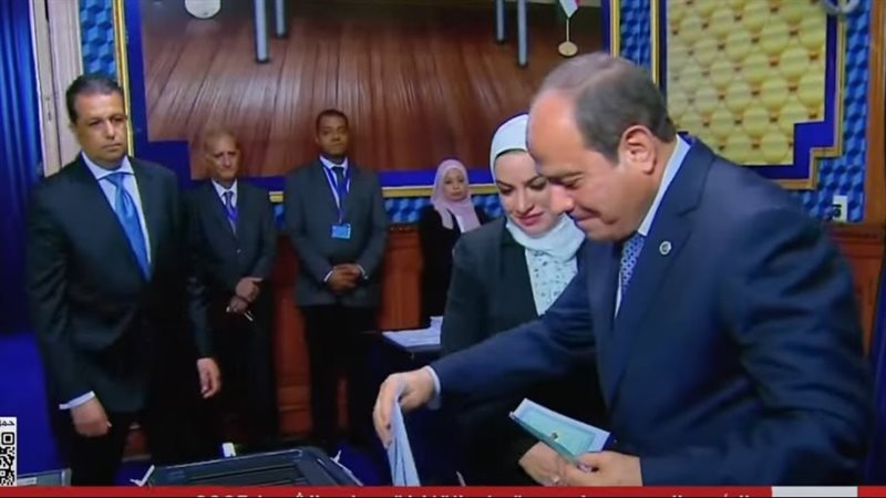 الرئيس السيسي