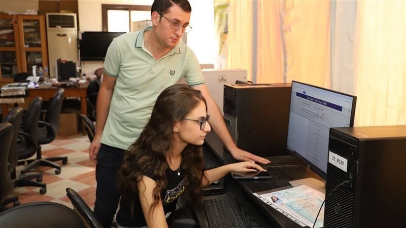 تنسيق المرحلة الثانية