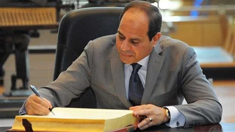 الرئيس السيسي