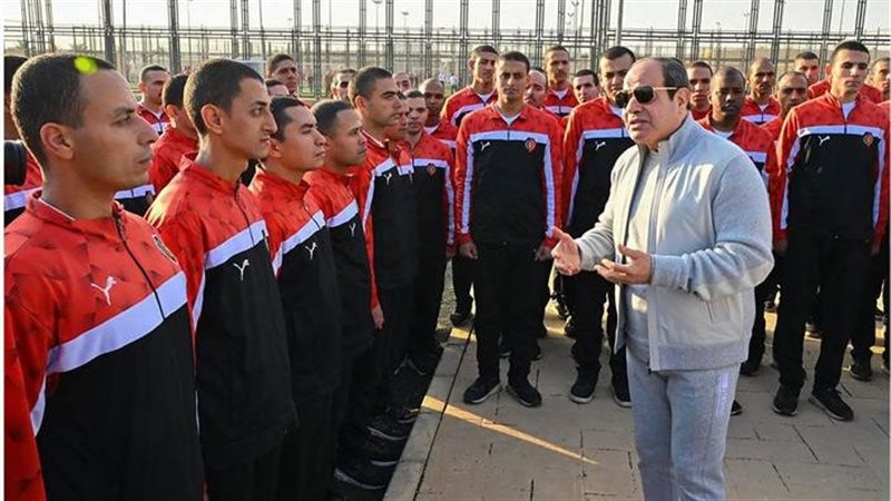 السيسي يزور الأكاديمية