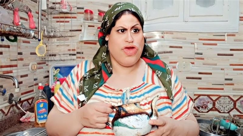 بلاغ ضد البلوجر نعمة