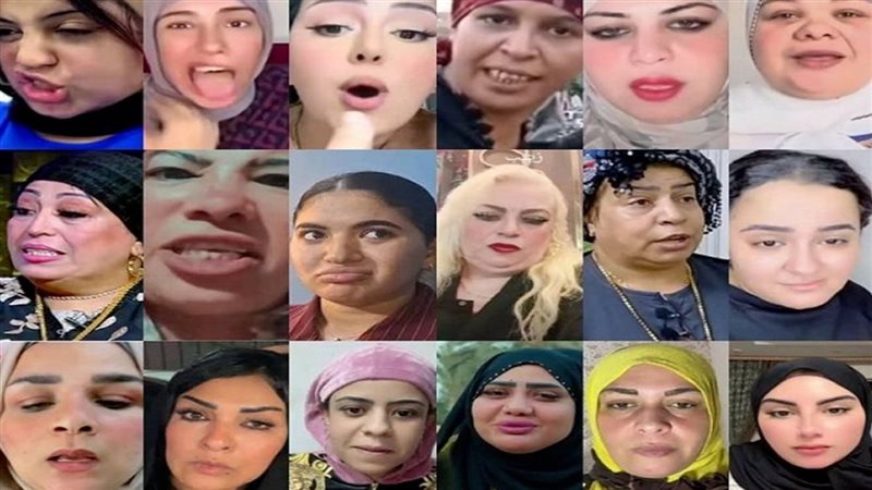 مشاهير التيك توك