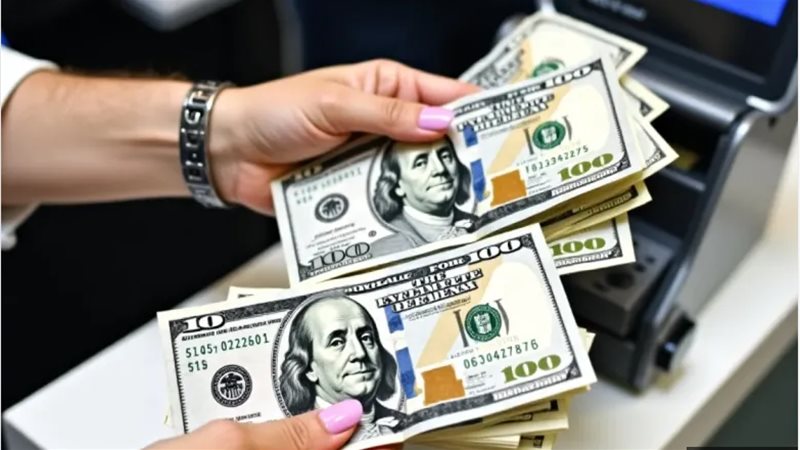 سعر الدولار - صورة