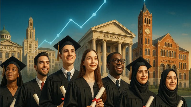 تراجع القبول في كليات