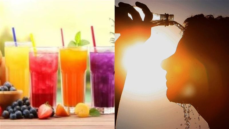 أطعمة ومشروبات تبرد