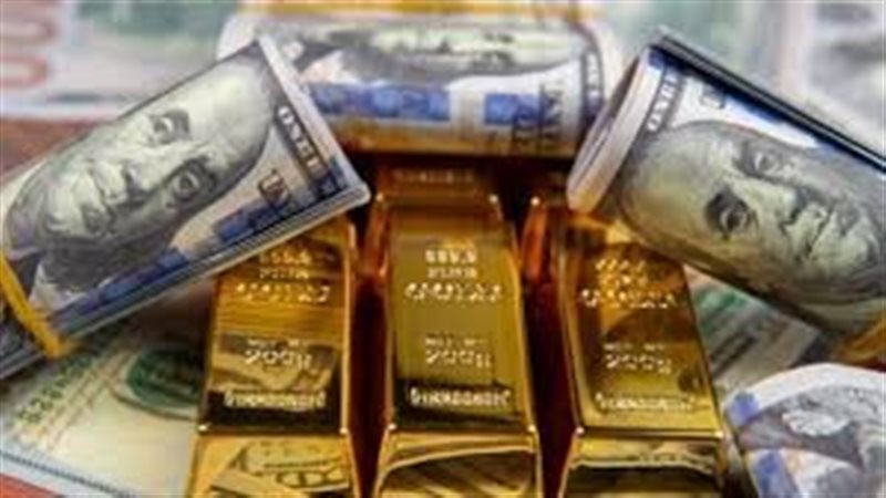 اسعار الذهب والدولار