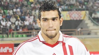 صلاح سليمان لاعب الزمالك: 