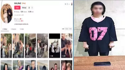 تفاصيل القبض على البلوجر بطة بعد زواجها من شريكها في الفيديوهات والداخلية تكشف الملابسات