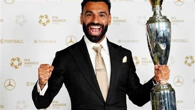  انجاز جديد لـ محمد صلاح.. أصبح أفضل لاعب في الدوري الإنجليزي