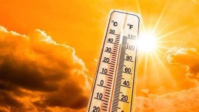 الارصاد فى بيان لها تستمر الموجة شديدة الحرارة على أغلب الأنحاء يومي الخميس والجمعة فاحذروا