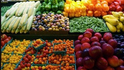 أستقرار أسعار الخضراوات والفاكهة في سوق العبور اليوم الجمعة 22 أغسطس 2025 