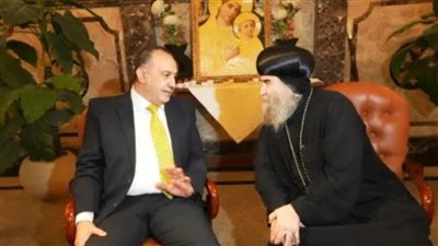 صوم السيدة العذراء.. محافظ أسيوط يشارك في ختام احتفالات درنكة ويكشف رؤياه للعذراء مريم