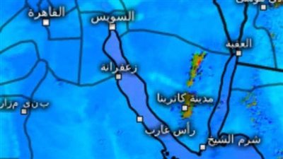 أخبار الطقس: موجة حارة تضرب المحافظات وأمطار تهطل على أماكن في سانت كاترين