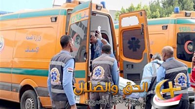 تسمم 11  شخصا من أسرة واحدة بعد واقعة الـ 5 أطفال ووالدهم في دلجا بـ محافظة المنيا