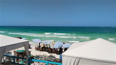 ارتفاع وفيات شاطئ ابو تلات لـ 7 طلاب بعد انتشال جثة طافية والمنقذ يروي تفاصيل الواقعة 