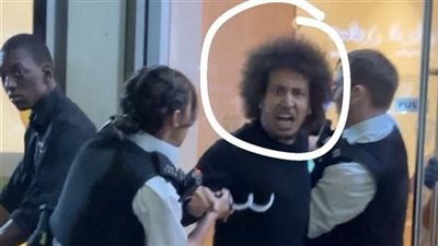 القبض على أحمد عبدالقادر رئيس اتحاد شباب المصريين بالخارج من قبل الشرطة البريطانية 