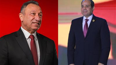 الخطيب يوجة الشكر للرئيس السيسي بعد التصديق على قانون الرياضة في بيان للنادي الأهلي