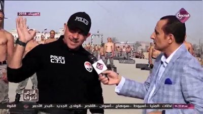 اللواء شريف زهير قبل رحيله بايام للرئيس السيسى بنطمن سيادتك يافندم أن قوات مكافحة الإرهاب جاهزة