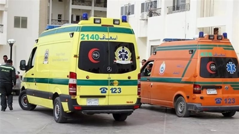 حادث فتيات طريق الواحات