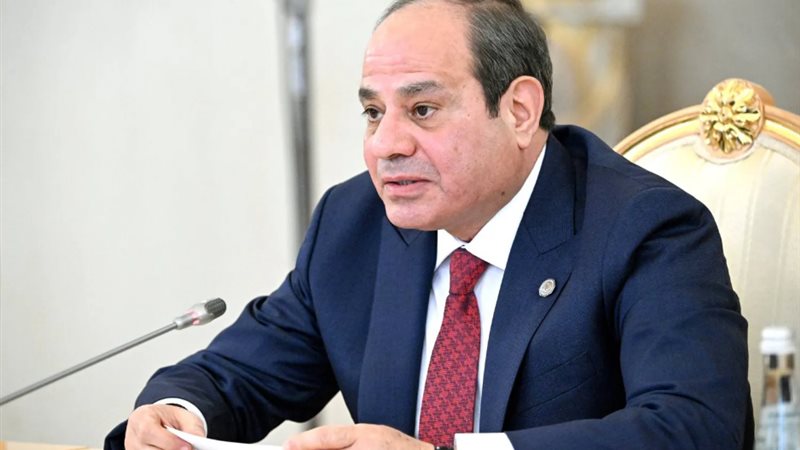 الرئيس السيسي يصدر