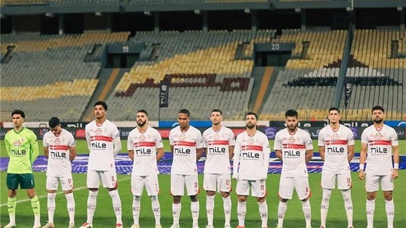 مباراة الزمالك والمقاولون