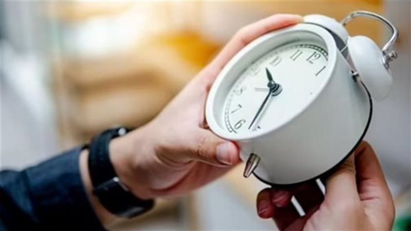 موعد انتهاء التوقيت