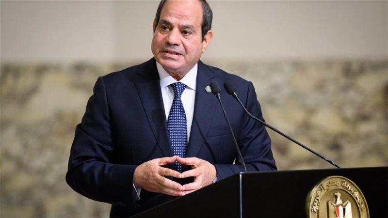 الرئيس السيسي