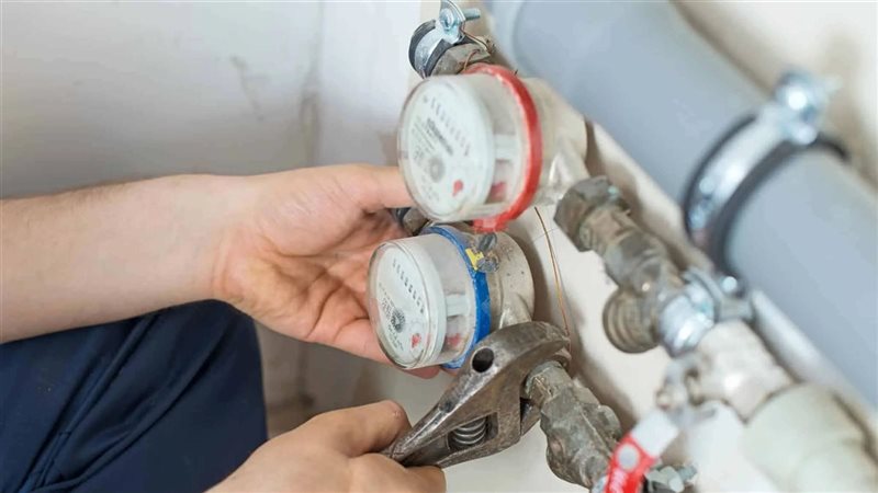 عداد المياه