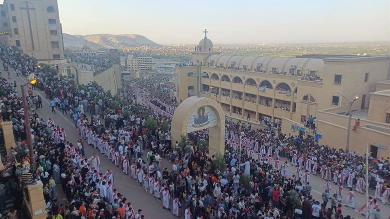 احتفالات صوم العذراء