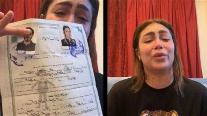 هدير عبد الرازق أمام