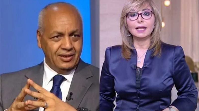 لميس الحديدي - مصطفي