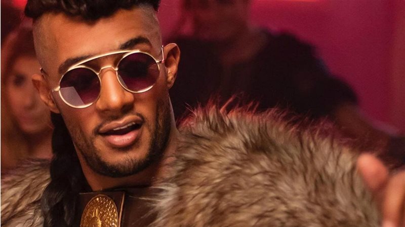محمد رمضان أثار الجدل