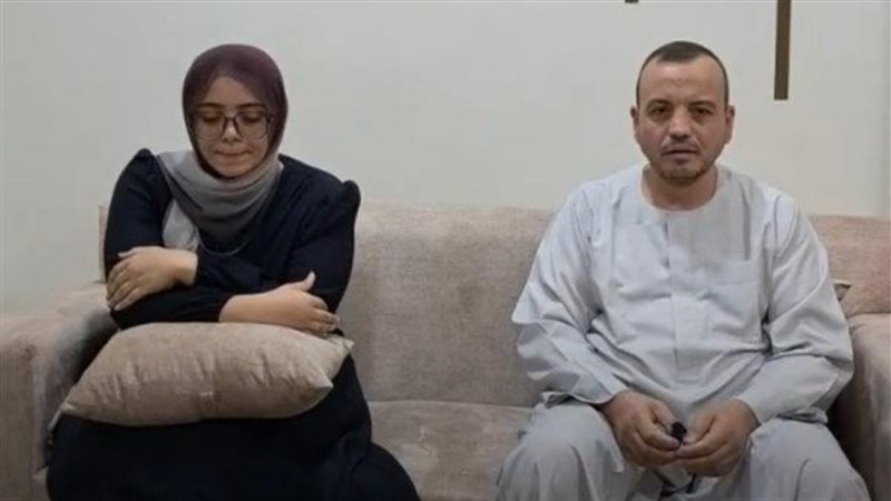 الطالبة ووالدها