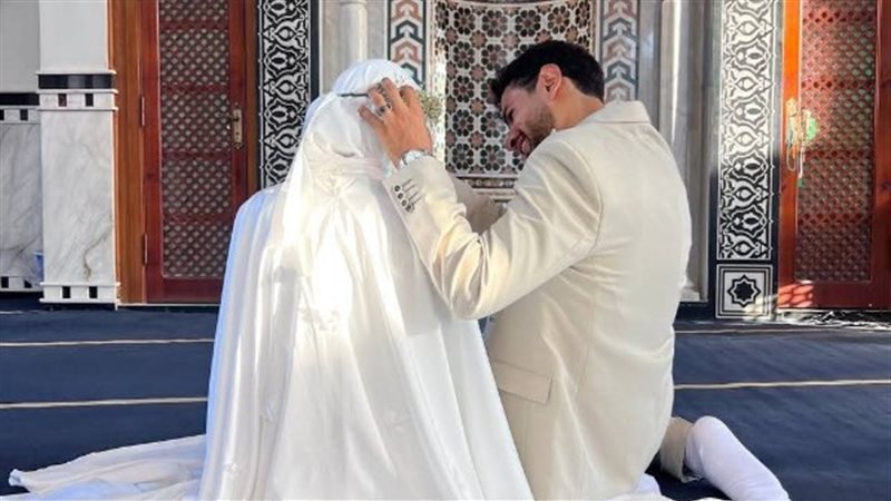 فوتوسيشن عروسين في