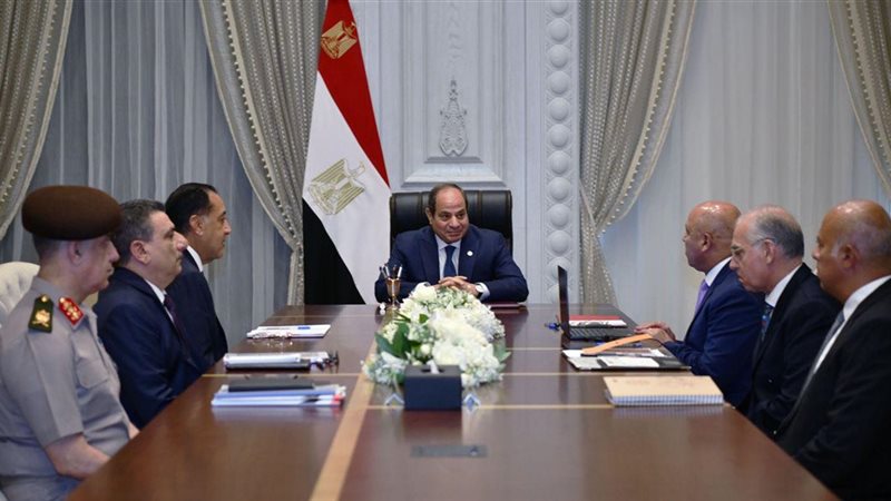 اجتماع الرئيس السيسي