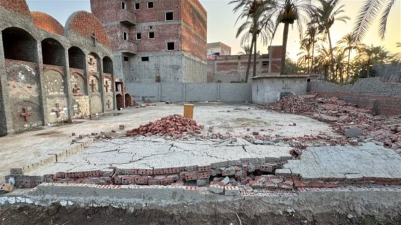 قضية سور مقابر الأقباط