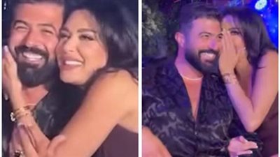 بعد التشكيك في غيرة زوجها..   سيف نبيل يرد على تعليقات  ظهوره مع سيرين عبد النور