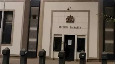 سفارة بريطانيا في القاهرة تغلق مؤقتا بعد قيام السلطات المصرية بإزالة الحواجز الأمنية