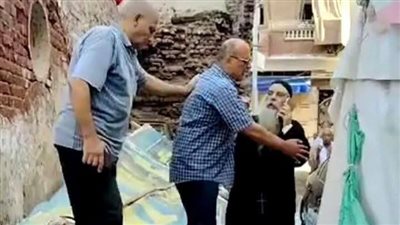 الإعـ.ـتداء على كنيسة السيدة العذراء مريم برشيد البحيرة وحاليا الكاهن فى قسم شرطة رشيد