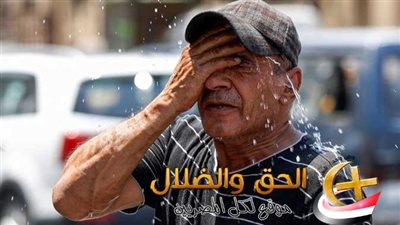 الأرصاد: غدًا الخميس طقس حار رطب نهارًا على القاهرة الكبرى والوجه البحري والسواحل الشمالية