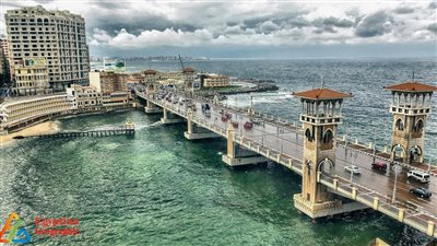 تصدعات في كوبري ستانلي بالإسكندرية.. تحرك عاجل للمحافظة وخطة ترميم فورية